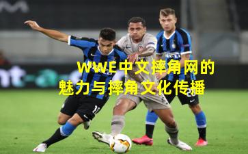 WWE中文摔角网的魅力与摔角文化传播