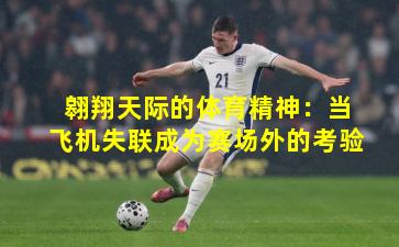 翱翔天际的体育精神：当飞机失联成为赛场外的考验