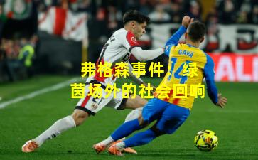 弗格森事件：绿茵场外的社会回响